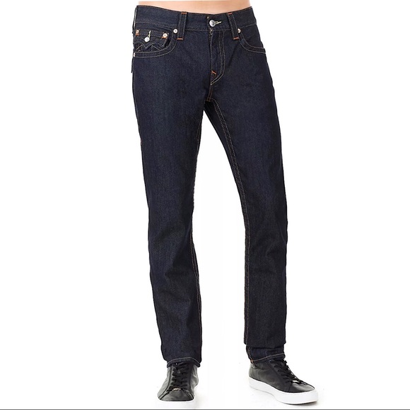 True Religion Jeans Skinny Flap style#MNRH54ZOM - Picture 3 of 8